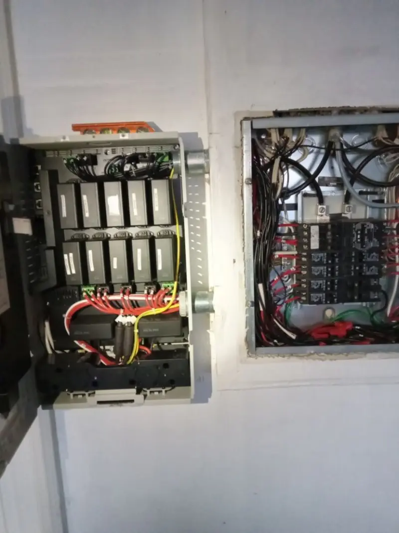 Electrical panel upgrade completed for Electrical Troubleshooting in Lutherville